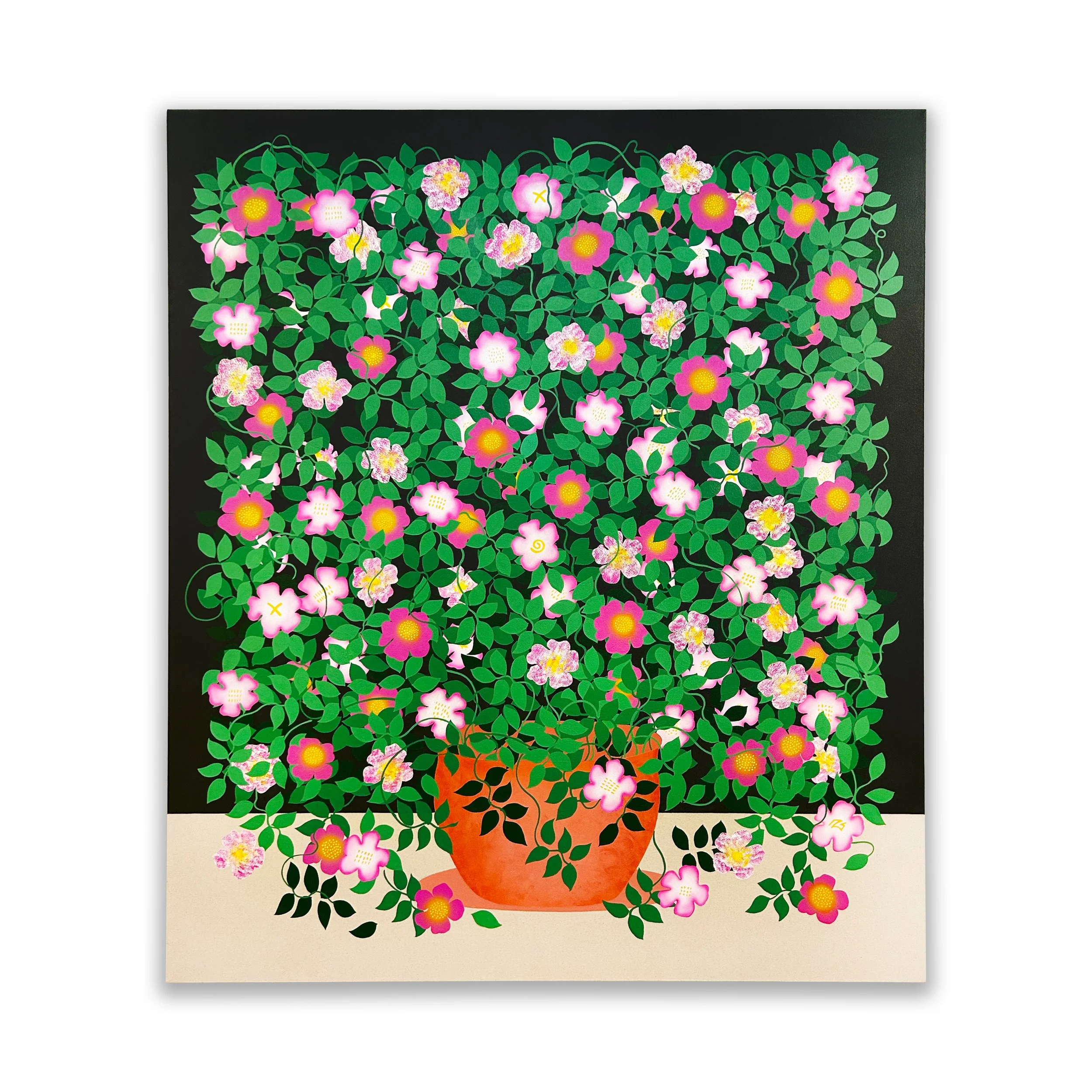 Green Thumb - Stephen D'Onofrio Solo October 2024 — Galleri Urbane